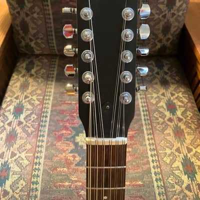 Vintage Simon & Patrick Luthier 12 twelve string acoustic guitar, immaculate cond. Original Finish image 6