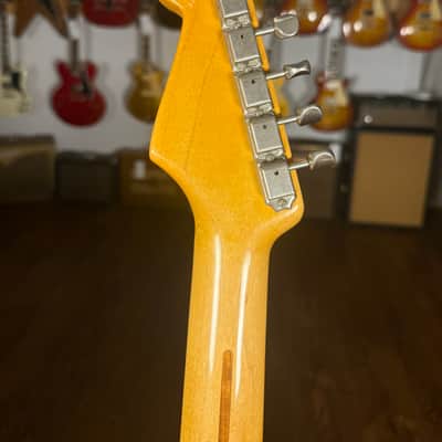 Fender 50th Anniversary 1954 Stratocaster Masterbuilt Chris Fleming 2005 - Sunburst image 8