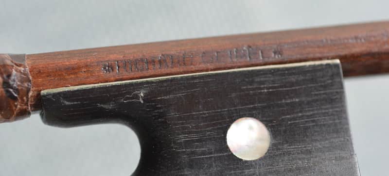 Vintage 4/4 Violin Bow, Richard Geipel, 60g image 1