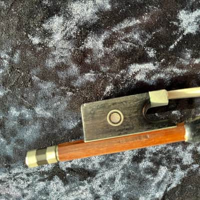 G. Bachert 4/4 vintage violin bow 4/4 violin bow 1900’s - Pernambuco wood violin bow image 7