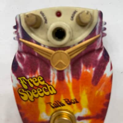 Danelectro DTB-1 Free Speech Talk Box Talkbox Guitar Effect Pedal + Tube & PSU image 3