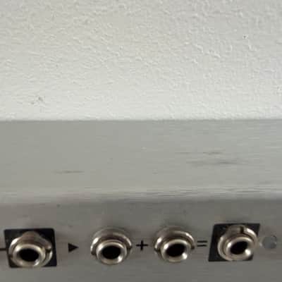 Intellijel 4U 104HP Palette Case 2019 - Present - Silver image 2