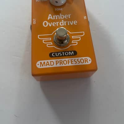 Mad Professor Amber Bass Overdrive Custom Limited Edition Guitar Effect Pedal image 4