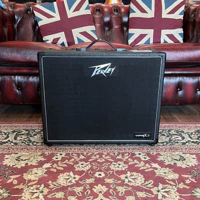 Peavey VYPYR X2 Modeling Guitar Amplifier & Sanpera II Foot Controller