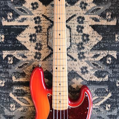 G&L JB 5 2017 - Cherry Burst image 8
