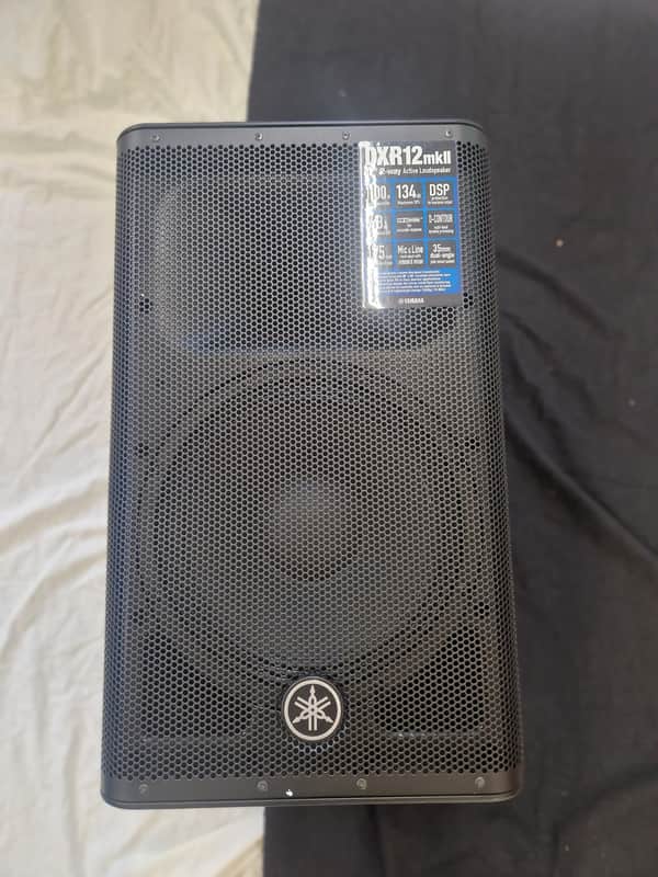 Yamaha DXR12 MKII (one or a pair) image 1
