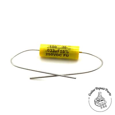 Mallory Mustard Tone Capacitor .033uF - 250V
