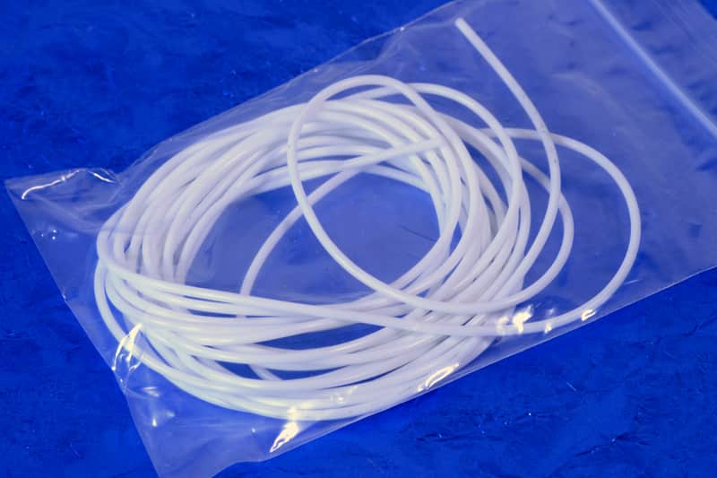 144" White Vinyl String Trim Piping For British Style Amplifiers And Speaker Cabinets image 1