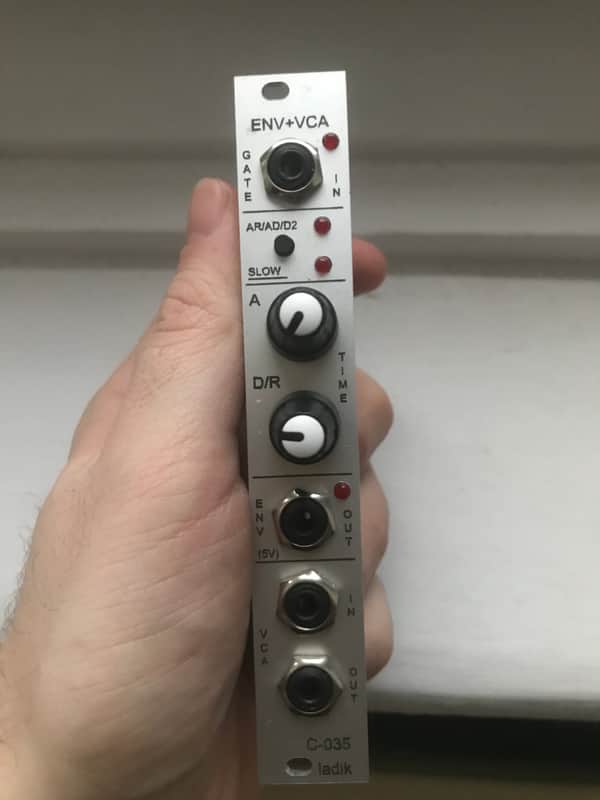Ladik C-035 ENV+VCA Eurorack module image 1