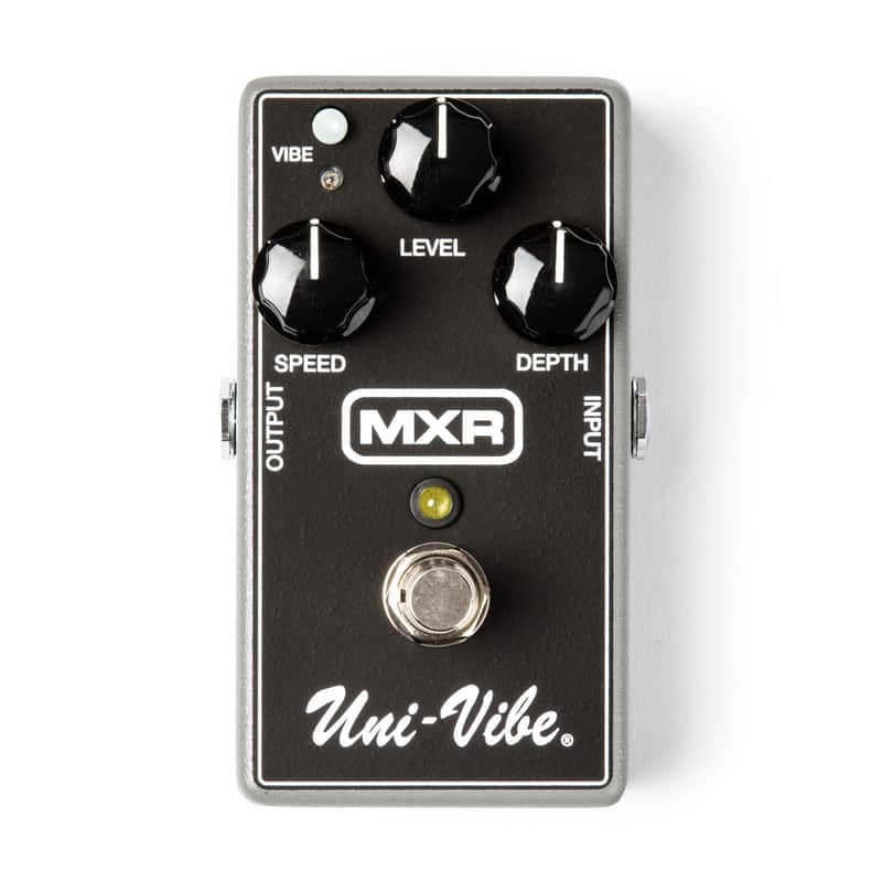 MXR M68 Uni-Vibe 2014 - Present - Black image 1