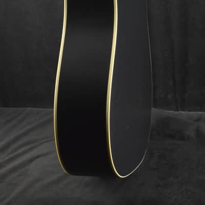 Gibson Hummingbird Special Satin Ebony w/ Premium Soft Shell Case image 7