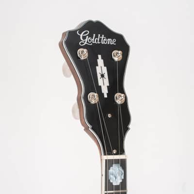 Gold Tone Mastertone® OB-12: Top Tension Left-handed Resonator Banjo image 6