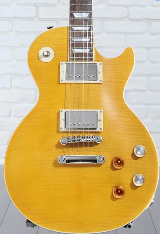Epiphone Kirk Hammett "Greeny" '59 Les Paul Standard 2023 - Present Greeny Burst image 1