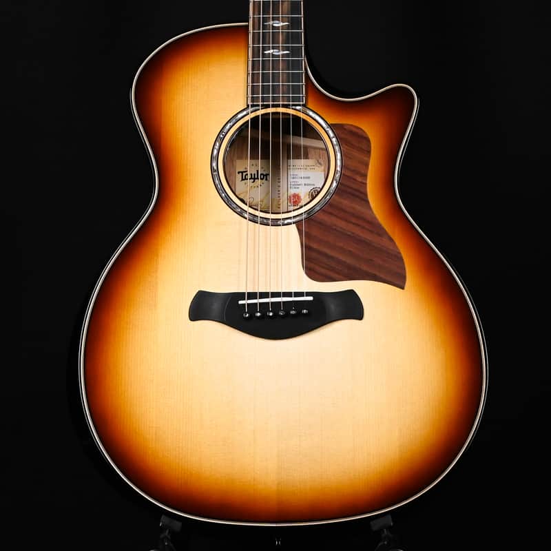 Taylor Next Generation Builder's Edition 814ce w/ Adirondack Spruce Top & Honduran Rosewood Back and Sides- Kona Edgeburst Back/Sides, Shaded Edge Burst Top 2026 (121146056) image 1