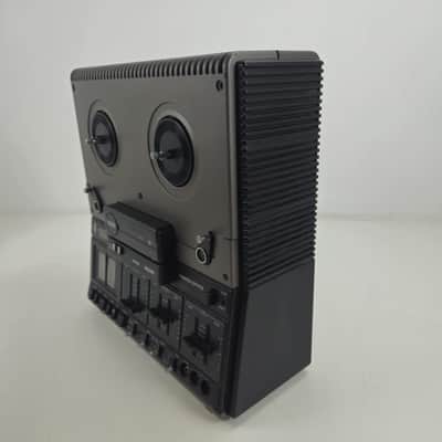 Philips - N4420 - Stereo reel to reel Recorder With Dust Cover New Belts And speakers image 12
