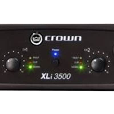 Crown XLI3500 1350 Watt Power Amplifier image 2