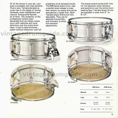 Yamaha YD-9000 Chrome 5-Piece Drum Kit • 1979 Pre Recording Custom Model! • Made in Taiwan • ATLANTA image 21