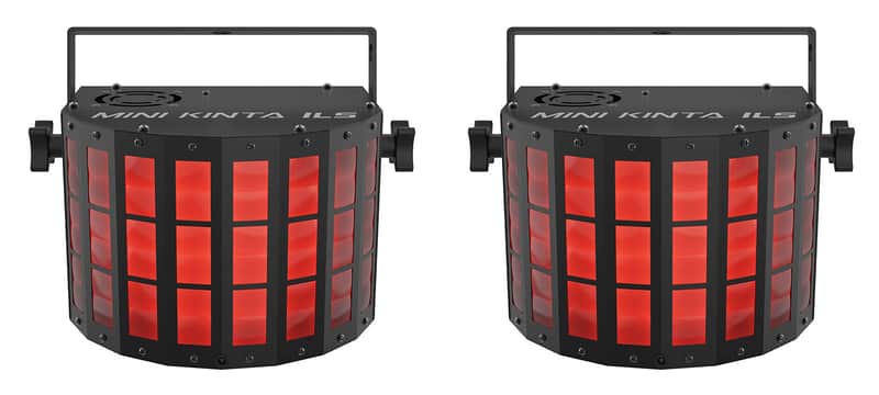 (2) Chauvet DJ Mini Kinta ILS RGBW LED Party/Stage Effect Lights D-Fi USB/DMX image 1