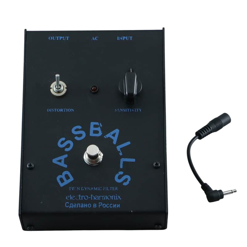 Electro-Harmonix Bassballs Envelope Filter Black 1990s | Reverb Canada