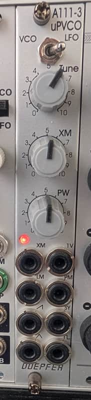 Doepfer A-111-3 uPVCO Micro Precision VCO / VCLFO - Grey image 1