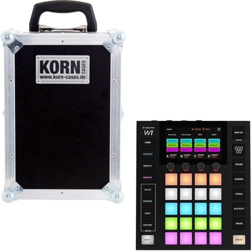 Wolfmix W1 MK3 DMX Controller Standalone + HEXA Case image 1