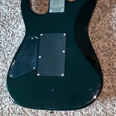 Vintage Fernandes Electric guitar super Strat copy made in japan haloflash image 7