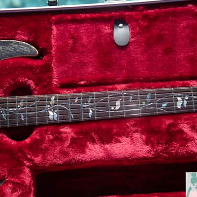 2022 Ibanez Limited Edition J Custom RG8020G - 1 of 24!! Black Quartz Finish - MINT!  -Demo Video! image 11