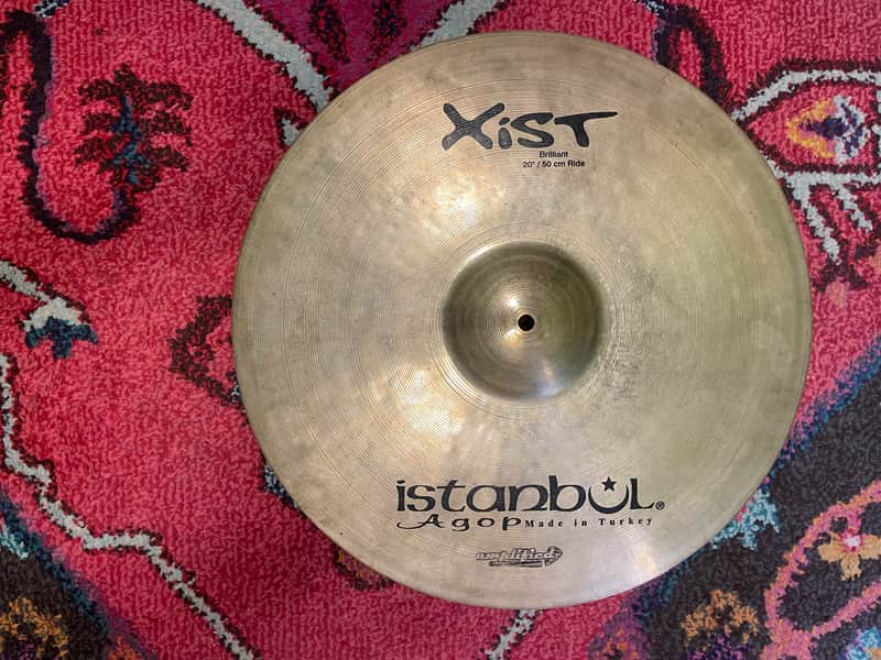 Istanbul Agop Xist 20" Ride 2010s - Traditional imagen 1