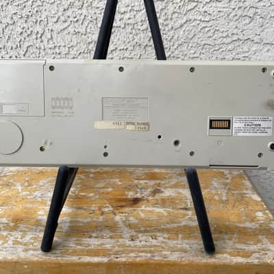 Vintage Fisher SCK-30 Stereo Music Composer Synthesizer Keyboard For Parts Or Repairs  80s image 6