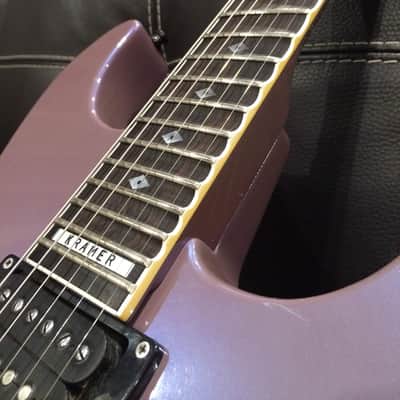 Kramer Glide B-8 1989 Ultra Violet image 7
