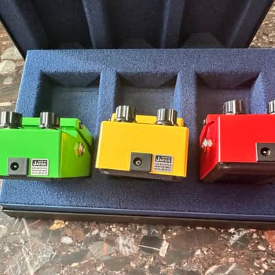 Boss BOX-40 40th Anniversary Box Set 2017 - Green/Red/Yellow image 7