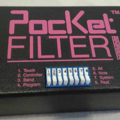 Anatek Pocket Filter MIDI Data Filter image 1