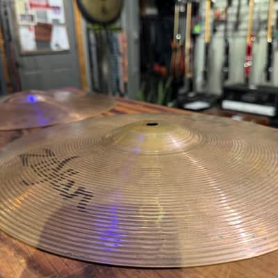Zildjian 14" ZHT Hi-Hat Cymbals (Pair) image 2