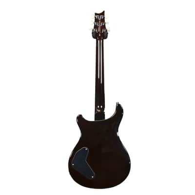 PRS SE Hollowbody I Piezo - Orange Tiger Smokeburst image 4
