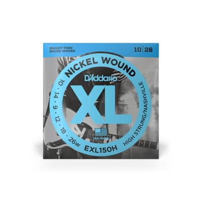 D'Addario EXL150H 10-26 Nickel Wound - Electric Guitar Strings image 1