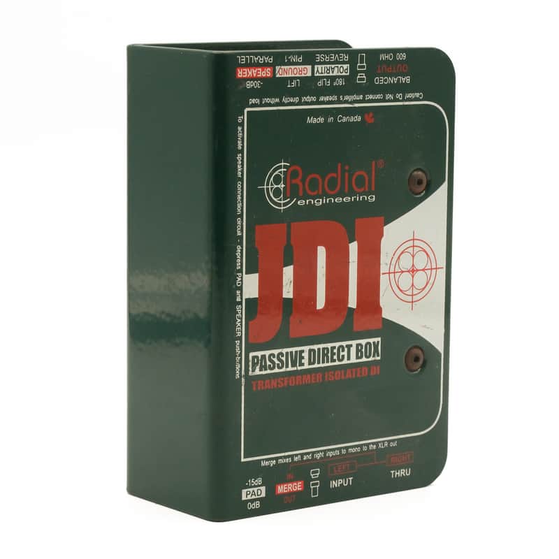 Radial JDI Passive Direct Box Owned by Liars image 1