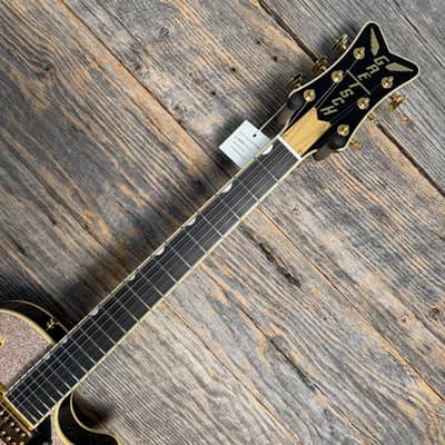 Gretsch G6134TG LTD Champagne Sparkle Penguin - Champagne Sparkle image 4