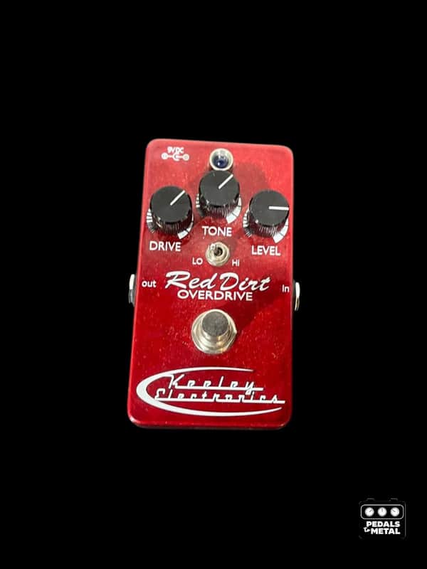 Keeley Red Dirt Overdrive
