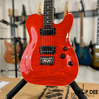 Schecter PT Classic Electric Guitar w/ Case-Inferno image 4