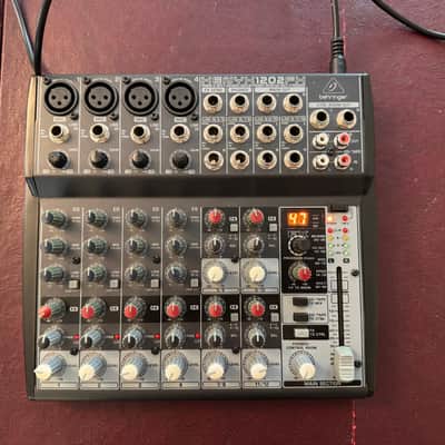Behringer Xenyx 1202FX 12-Input Mixer with Effects 2014 - Present - Standard image 2