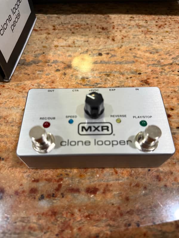MXR M303 Clone Looper 2019 - Present - Silver image 1