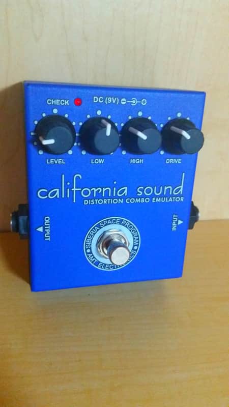 AMT Electronics California Sound Mesa Boogie Emulator Pedal image 1