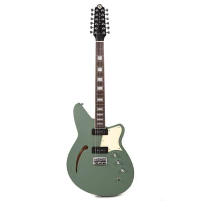 Reverend Airwave 12 Metallic Alpine (Serial #52048) image 4