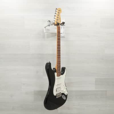 Used Fender Player Stratocaster Electric Guitar Black image 2