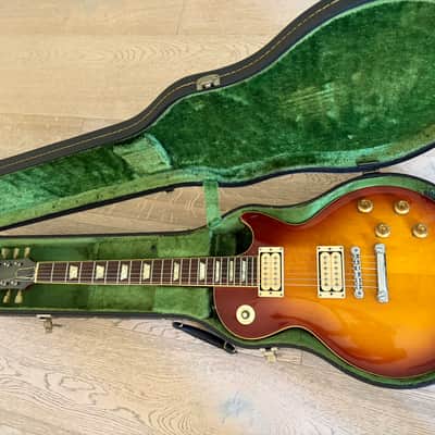 1980 Tokai Reborn Old LS-60 Violin Burst Japan Vintage OHSC Ships from USA image 25