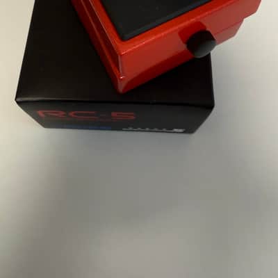 Boss RC-5 Loop Station 2020 - Present - Red image 2