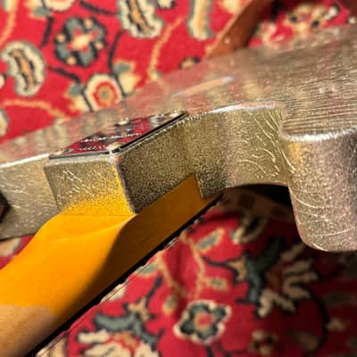 Fender Custom Shop Limited 1961 Telecaster Relic Silver Sparkle - Wildwood Video Demo image 14