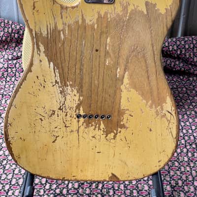 Fender Nocaster 1951 Blond image 11