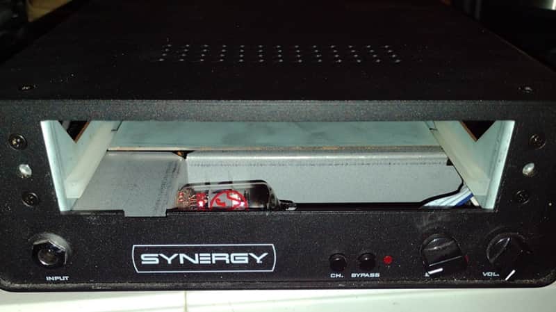 Synergy SYN-1 Rack Mount Preamp with 1 Module Slot 2026 image 1