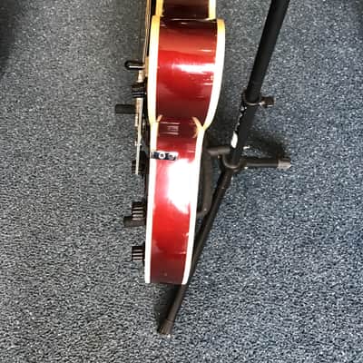 Guild 1980 STARFIRE IV SF4-D 1980 - DARK RED image 14